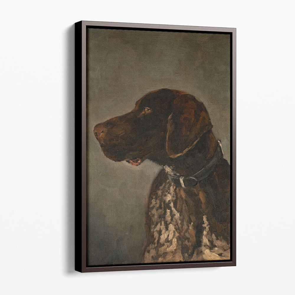 Hunting Dog - Canvas Print Wall Art