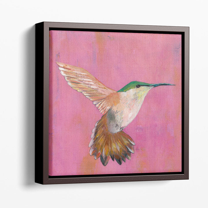 Sweet Hummingbird I - Canvas Print Wall Art