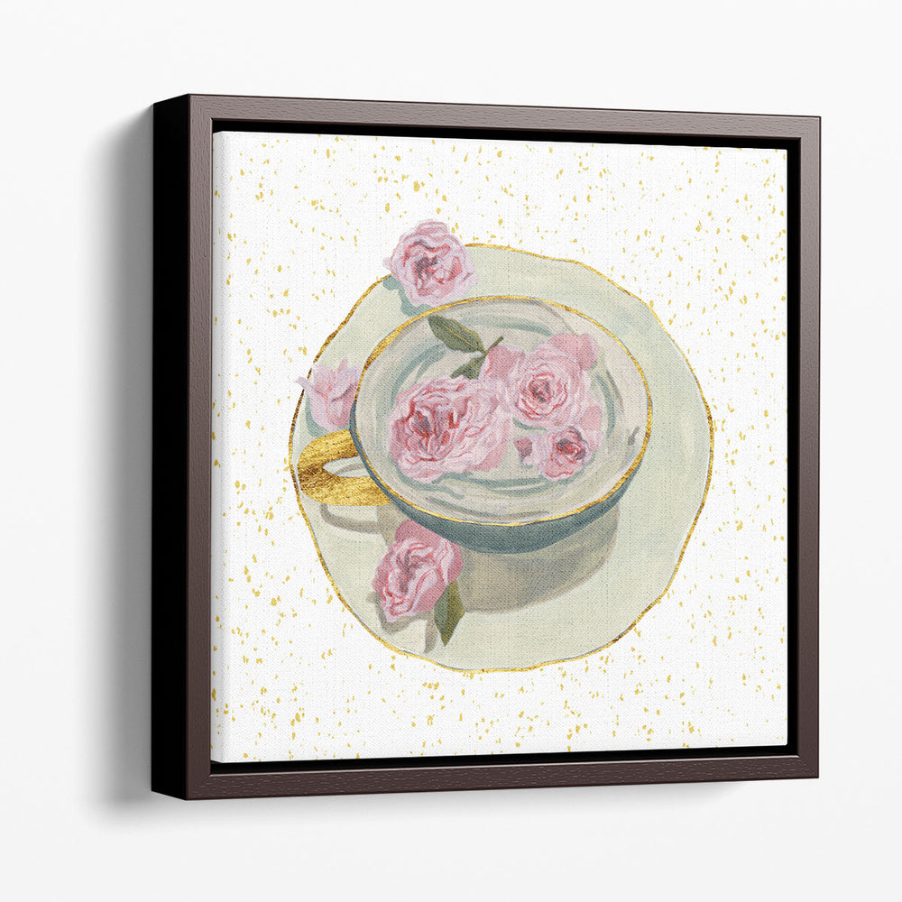 Afternoon Tea III - Canvas Print Wall Art