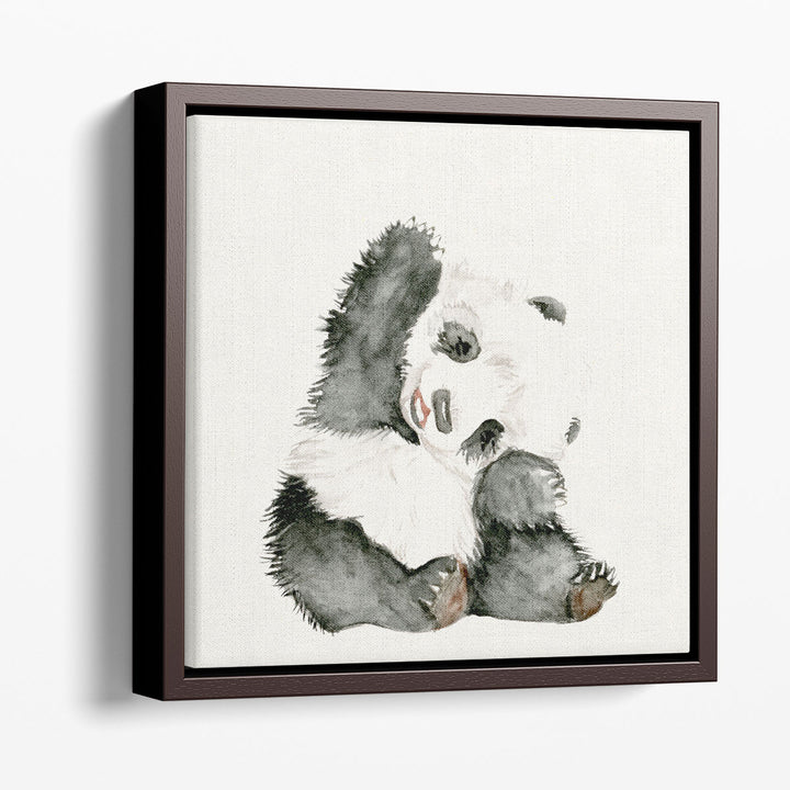 Baby Panda I - Canvas Print Wall Art