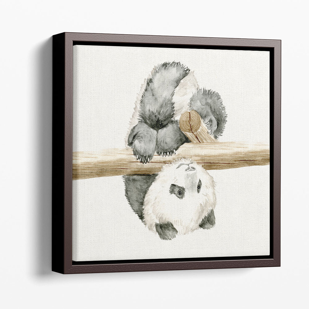 Baby Panda II - Canvas Print Wall Art