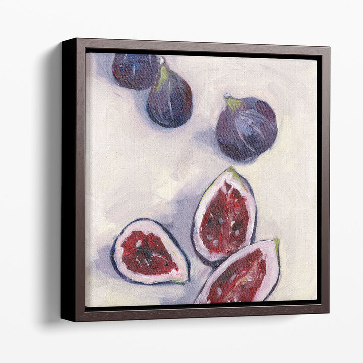 Figs in Oil II - Canvas Print Wall Art