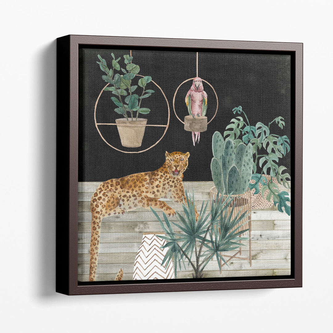 Jungle Home I - Canvas Print Wall Art