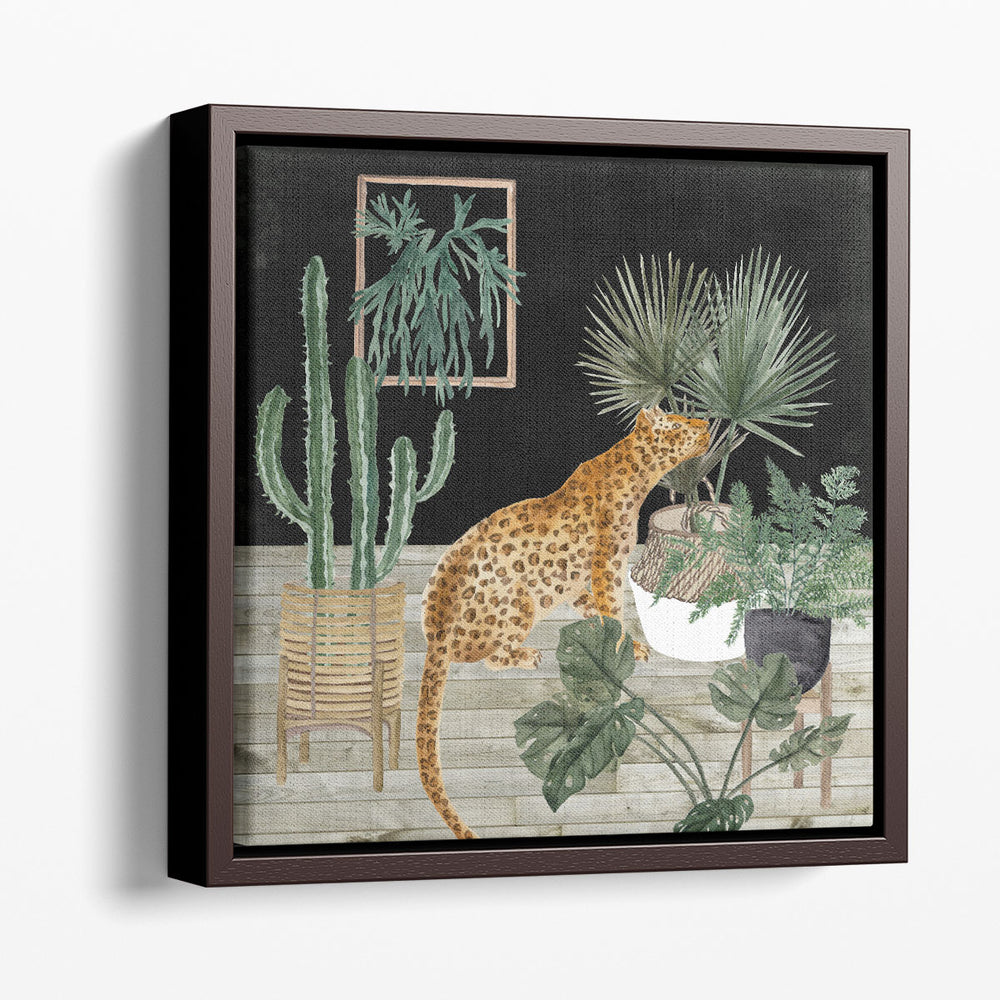 Jungle Home II - Canvas Print Wall Art