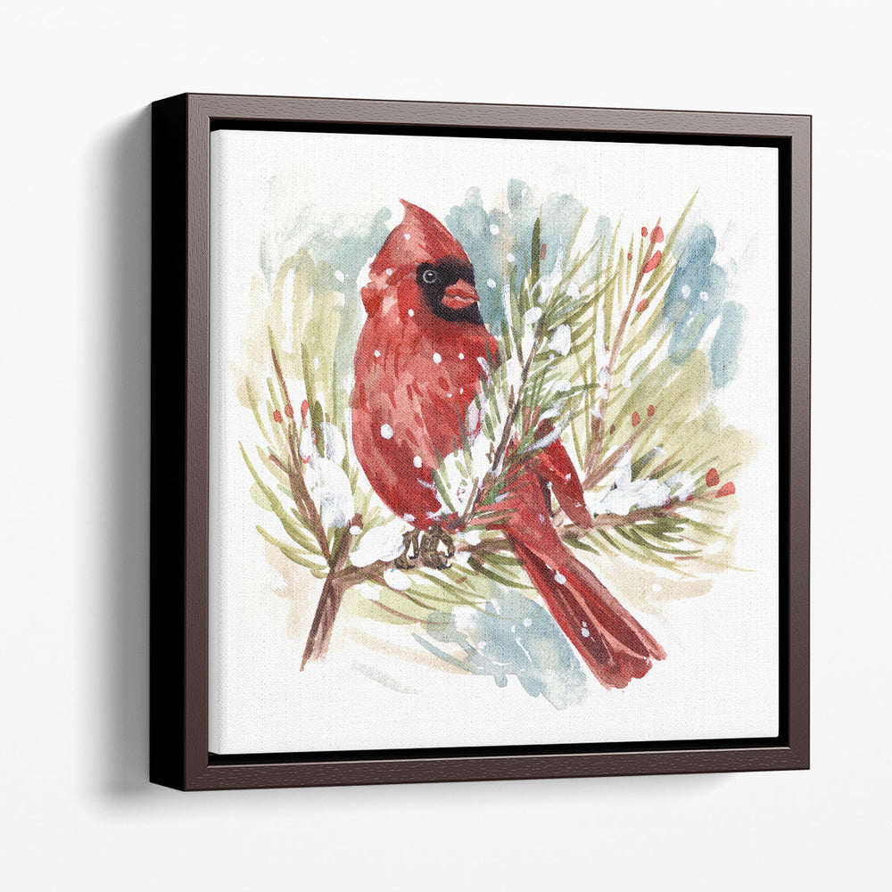 The Cardinal I - Canvas Print Wall Art