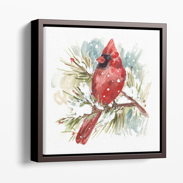 The Cardinal II - Canvas Print Wall Art