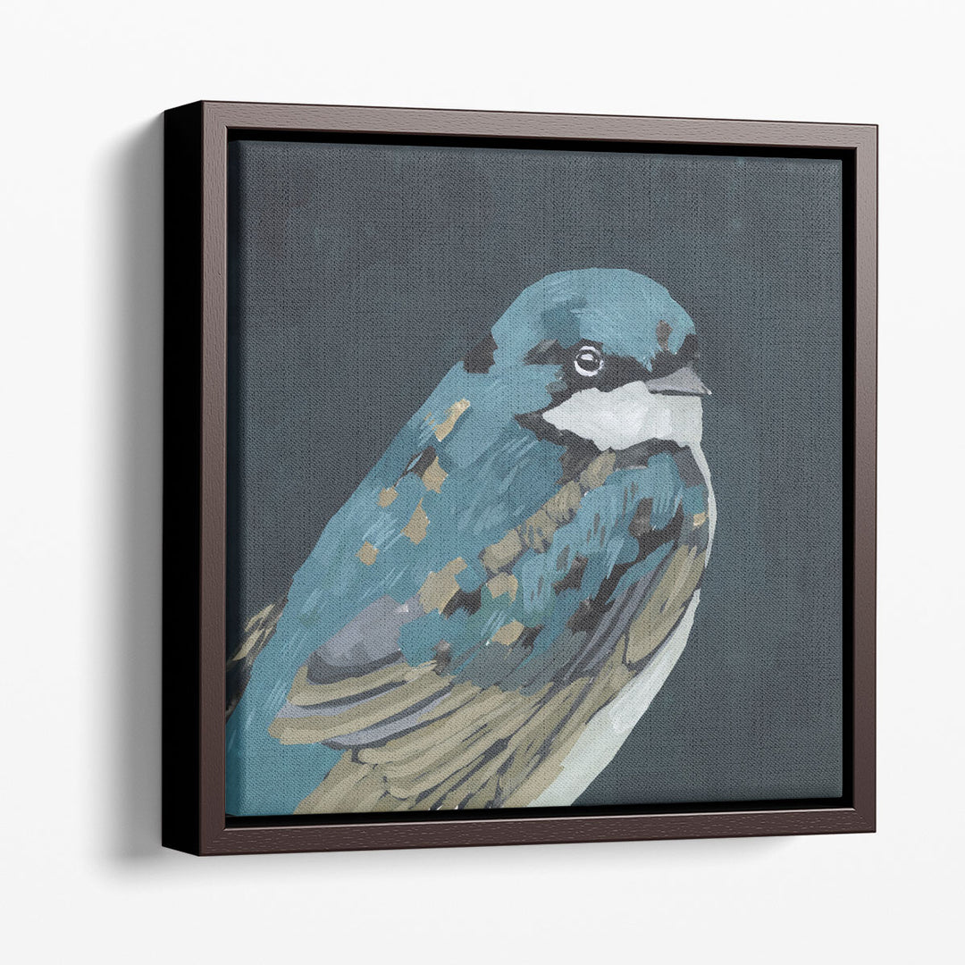 Vivid Bird II - Canvas Print Wall Art