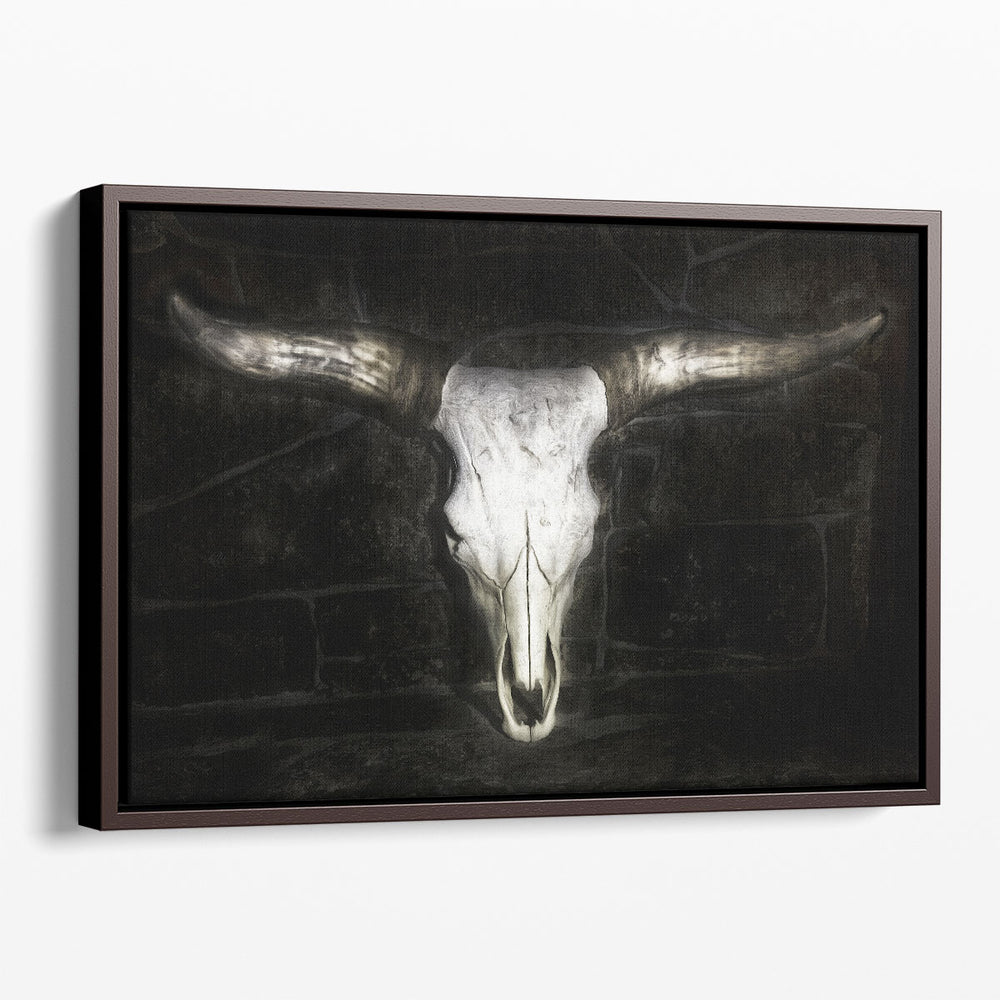 Cow ll - Canvas Print Wall Art