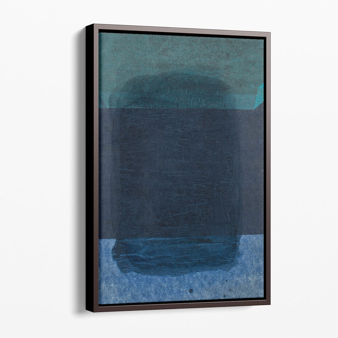 Remembering Rothko II - Canvas Print Wall Art