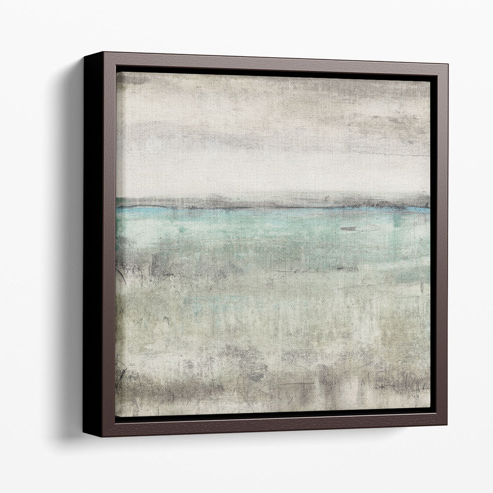 Aqua Horizon II - Canvas Print Wall Art