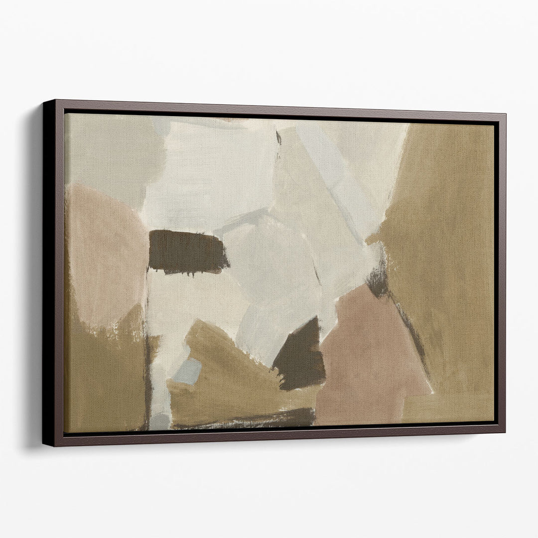 Almondine I - Canvas Print Wall Art