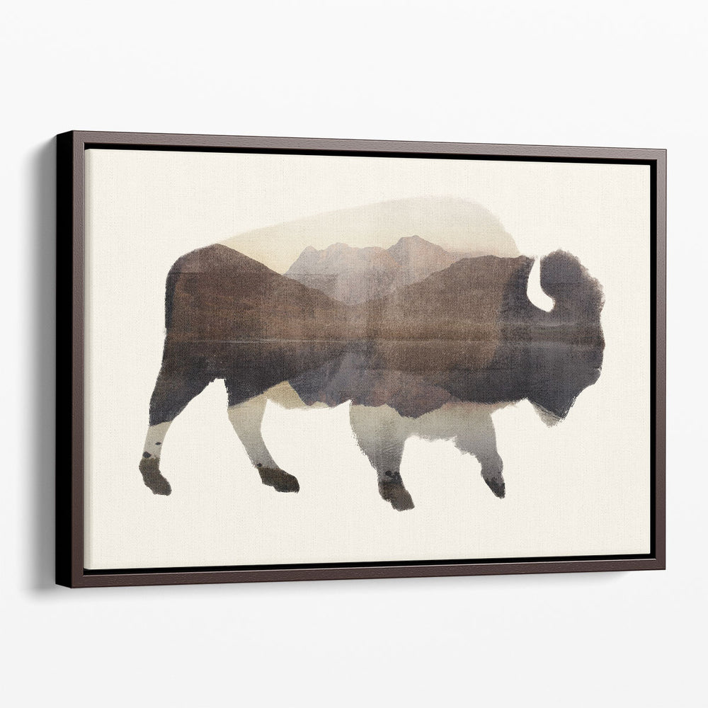 The Wilderness I - Canvas Print Wall Art