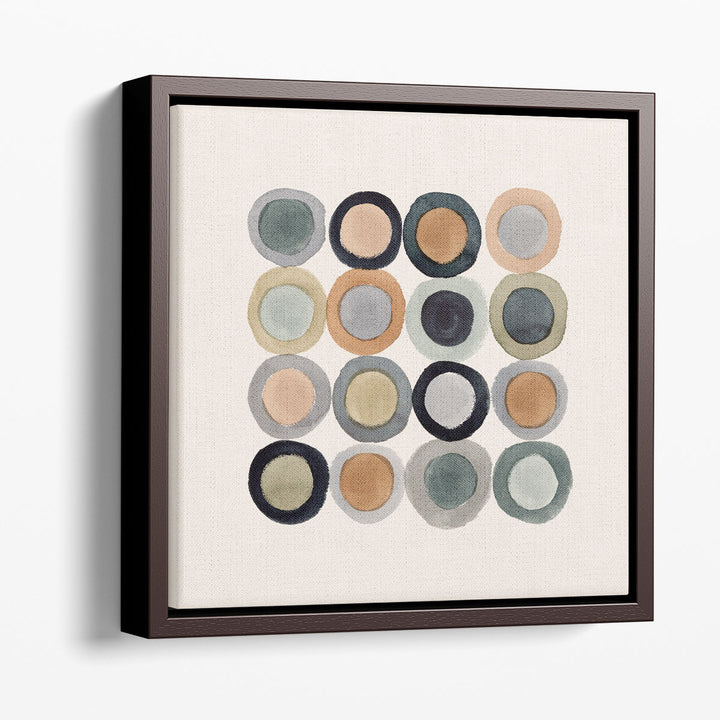 Coin Collection II - Canvas Print Wall Art