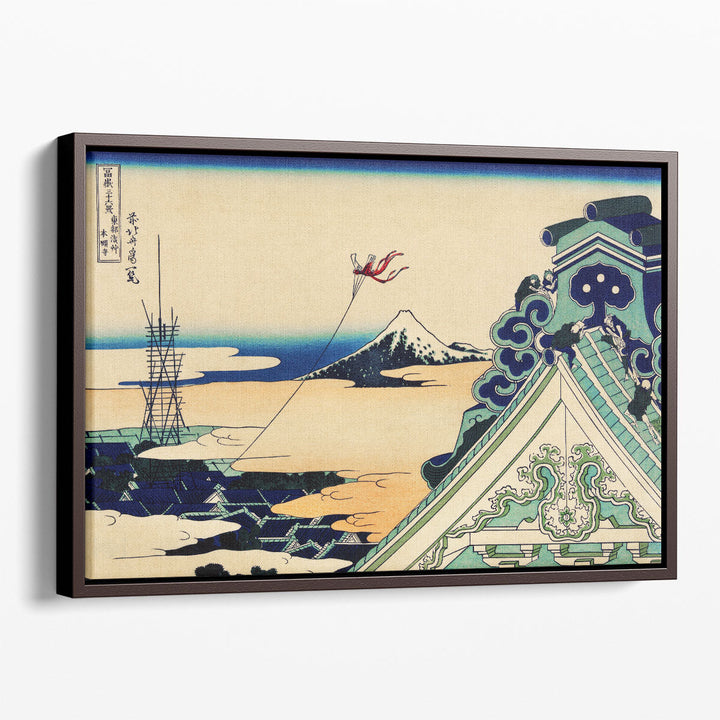 Toto Asakusa Honganji, 1760-1849 - Canvas Print Wall Art