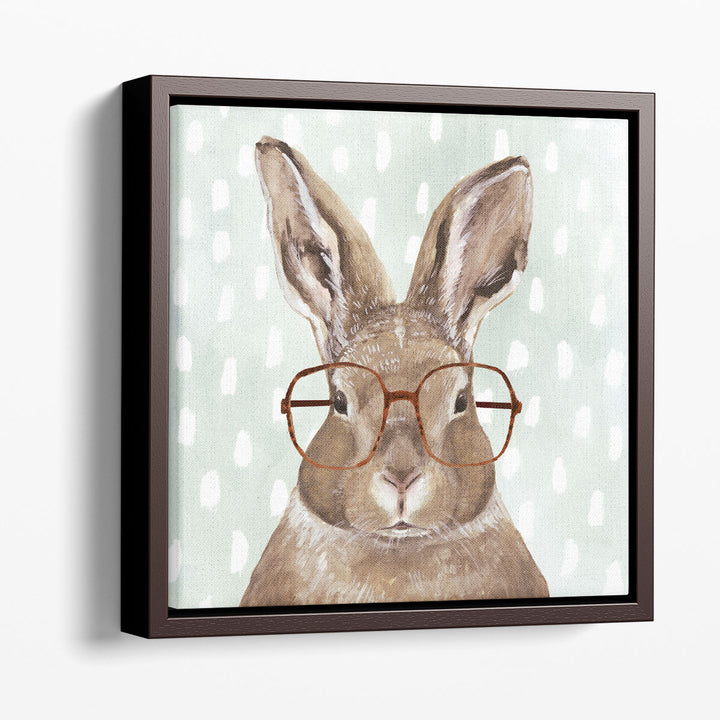 Four-eyed Forester III - Canvas Print Wall Art