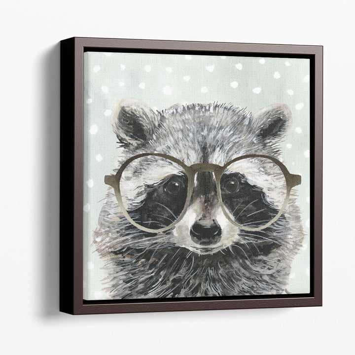 Four-eyed Forester IV - Canvas Print Wall Art