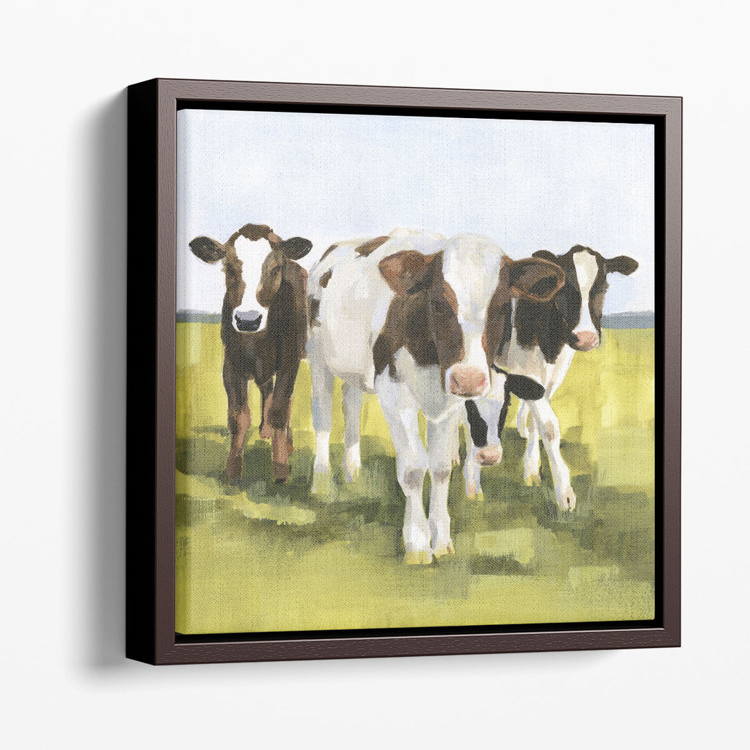 Grazers II - Canvas Print Wall Art