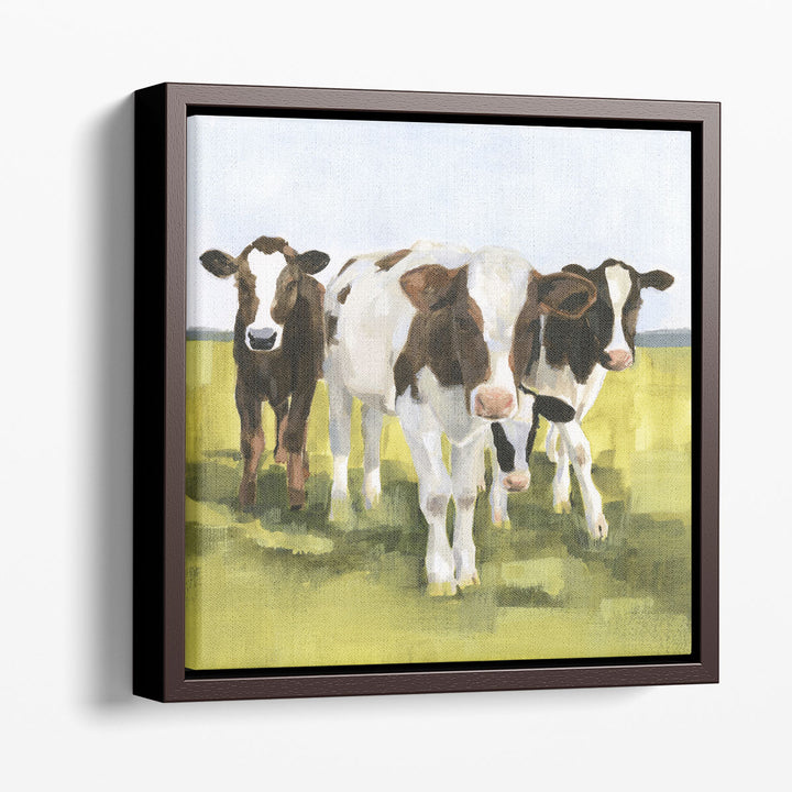 Grazers II - Canvas Print Wall Art