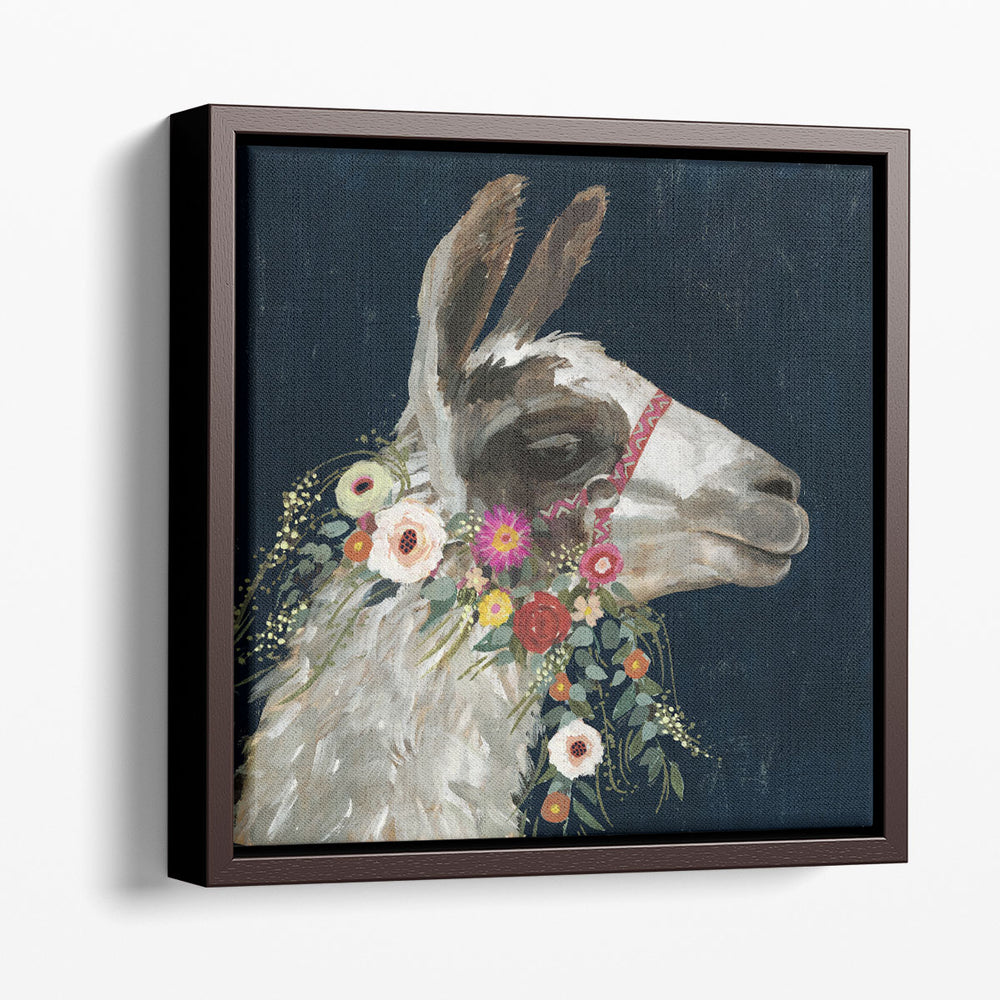 Lovely Llama I - Canvas Print Wall Art