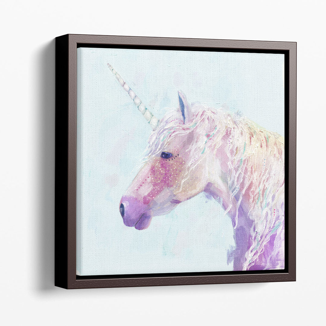 Mystic Unicorn II - Canvas Print Wall Art