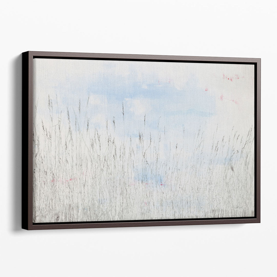 Reeds On The Ley IV - Canvas Print Wall Art