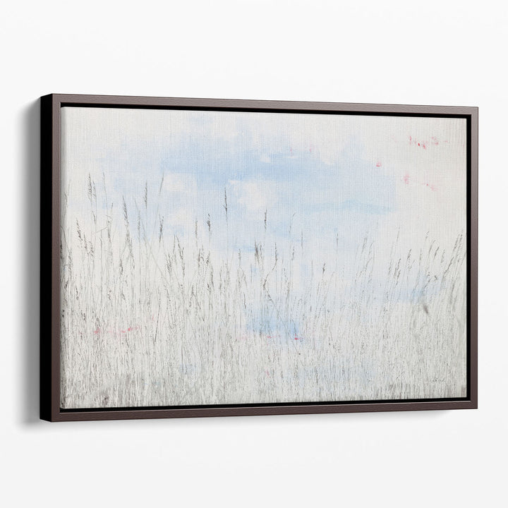 Reeds On The Ley IV - Canvas Print Wall Art