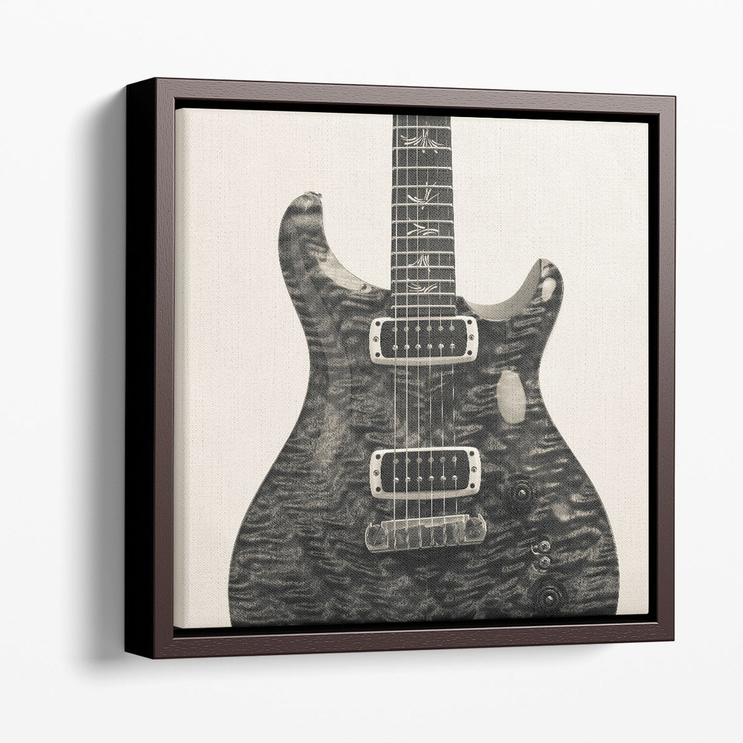 Guitar I - Canvas Print Wall Art