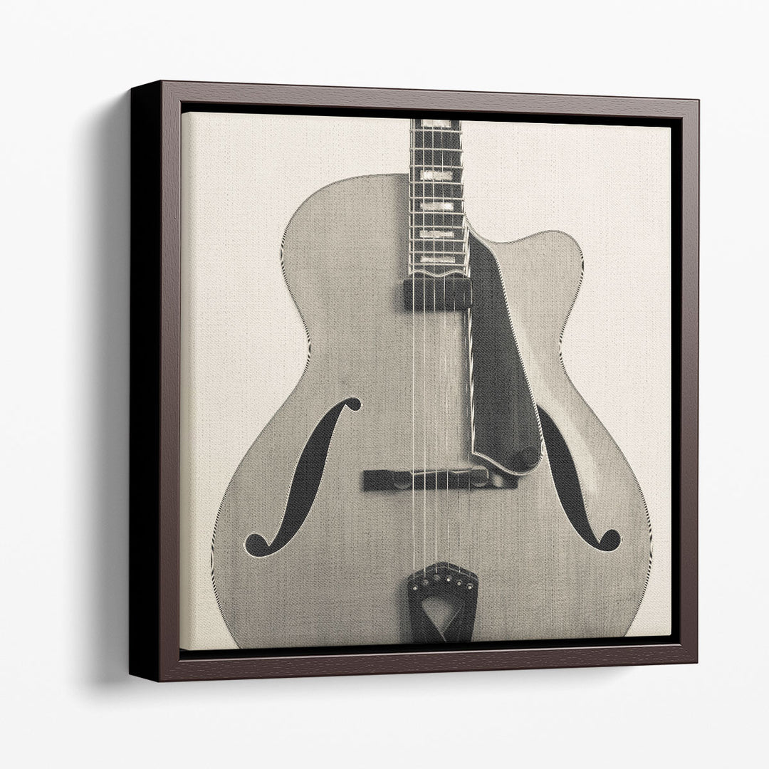 Guitar II - Canvas Print Wall Art