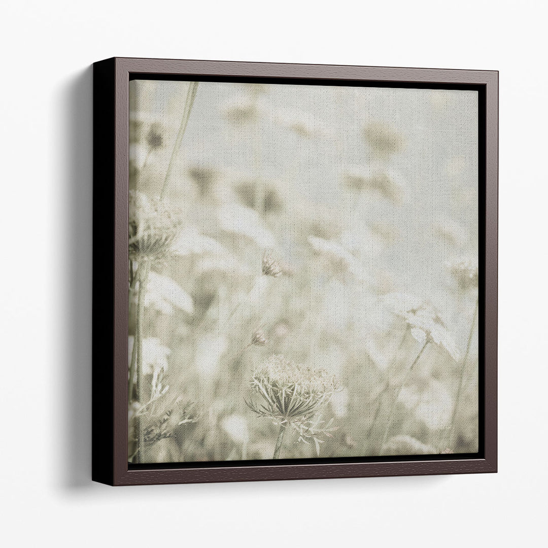 Wild Flowers IV No Texture - Canvas Print Wall Art