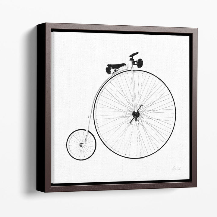 Penny Farthing - Canvas Print Wall Art