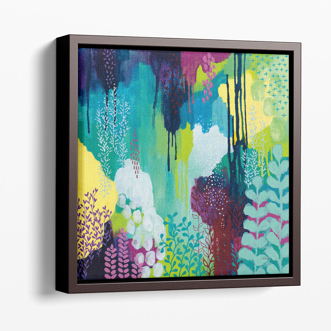 Jewel Forest I - Canvas Print Wall Art