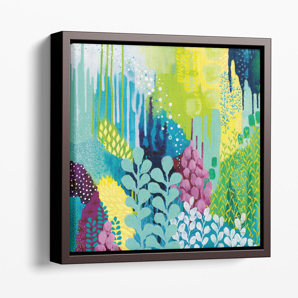 Jewel Forest II - Canvas Print Wall Art