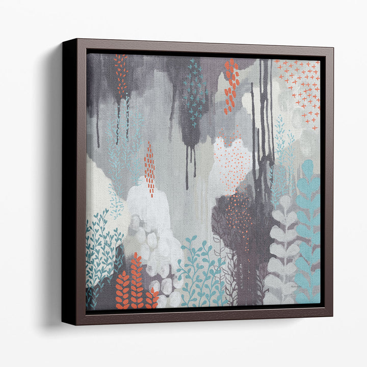 Gray Forest I - Canvas Print Wall Art