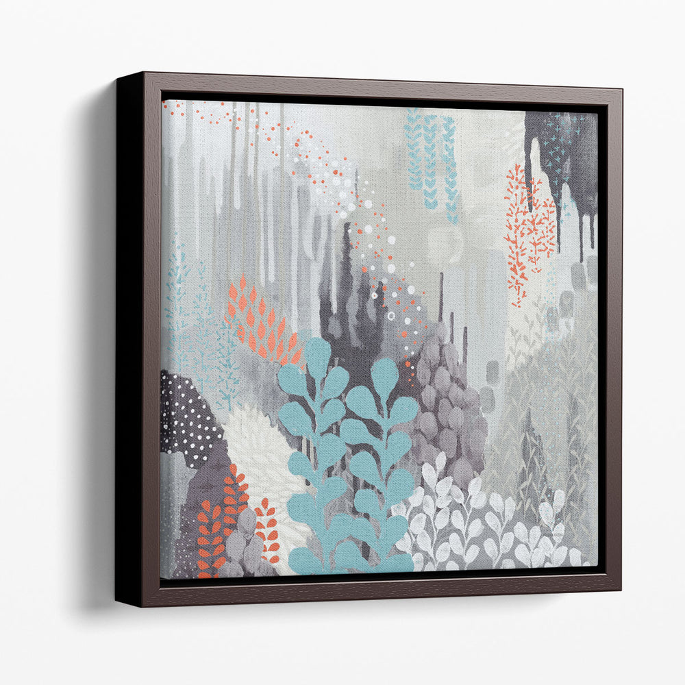 Gray Forest II - Canvas Print Wall Art