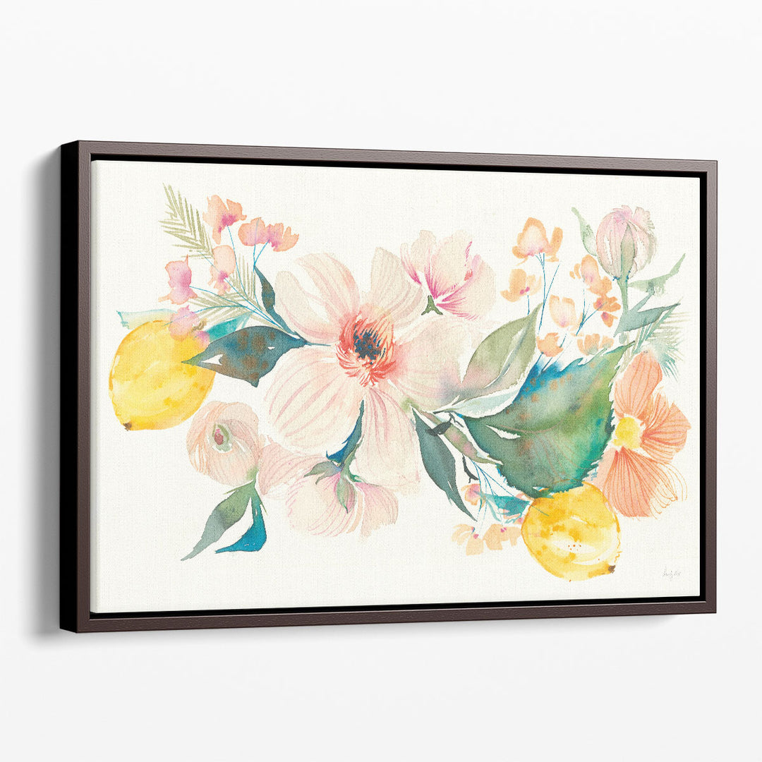 Citrus Summer II - Canvas Print Wall Art