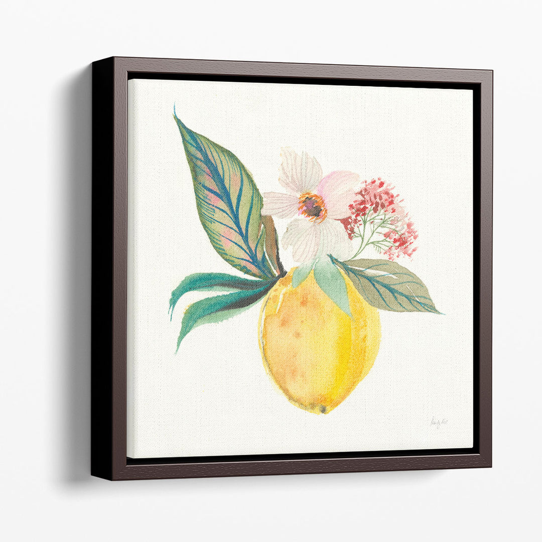 Citrus Summer IV - Canvas Print Wall Art