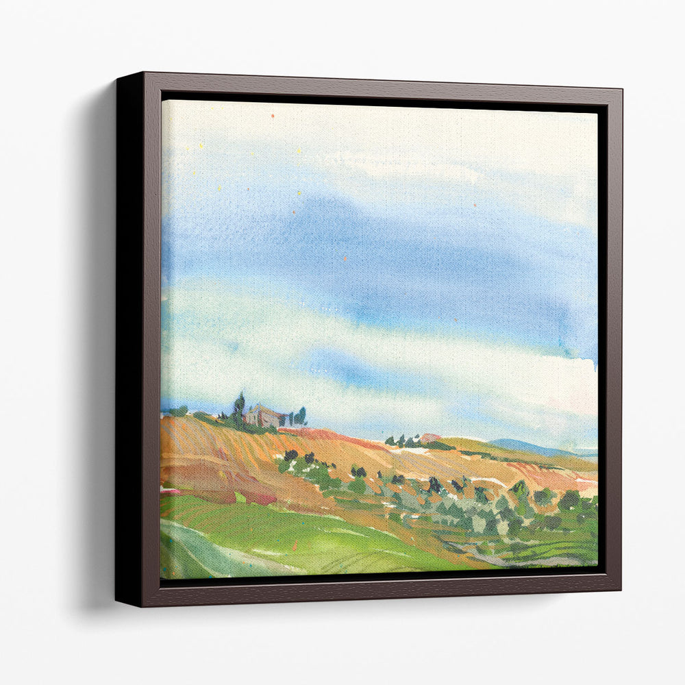 Tuscan Fields - Canvas Print Wall Art