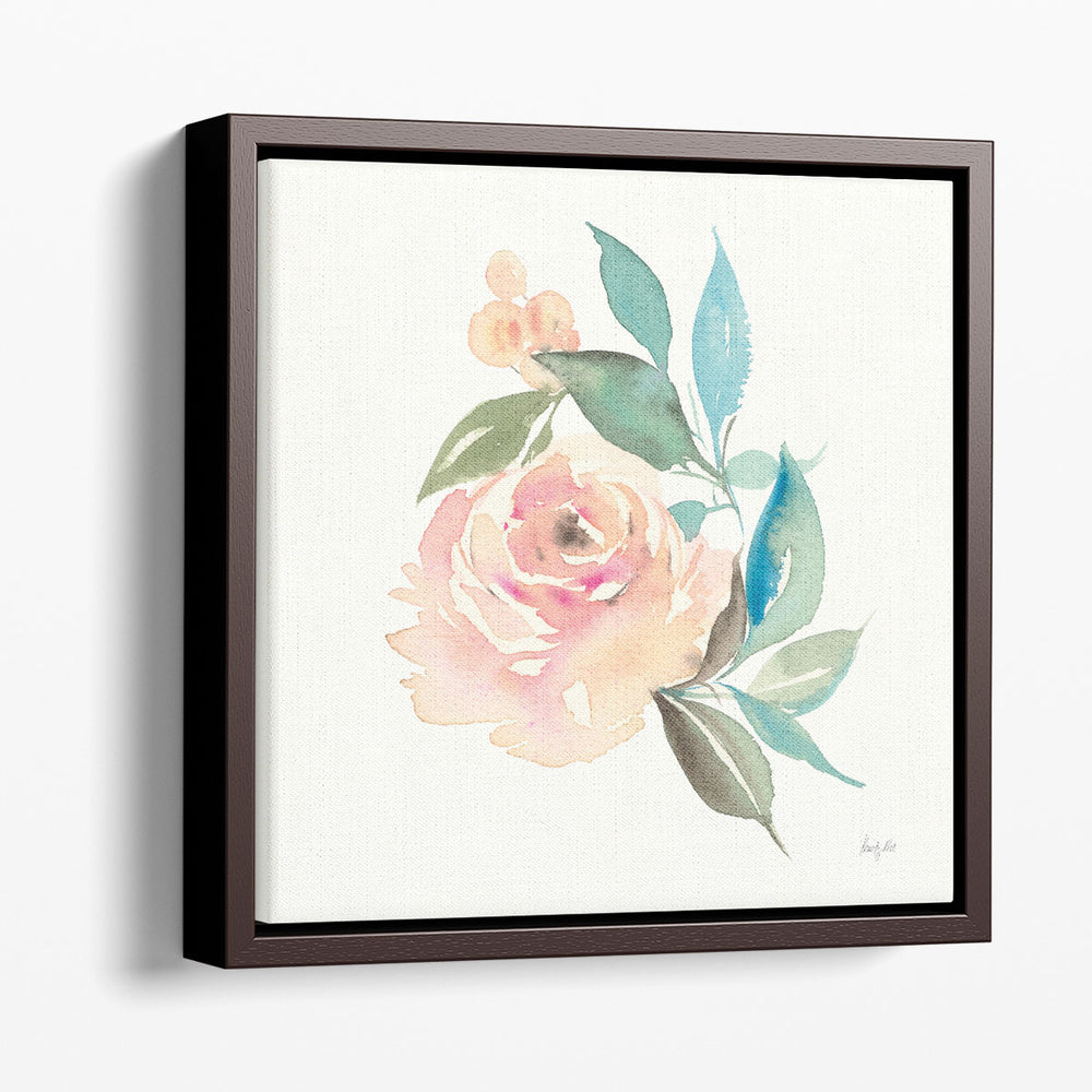 Watercolor Blossom II - Canvas Print Wall Art