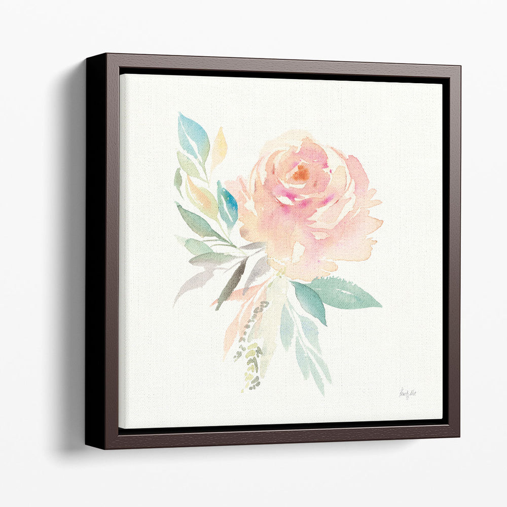 Watercolor Blossom III - Canvas Print Wall Art