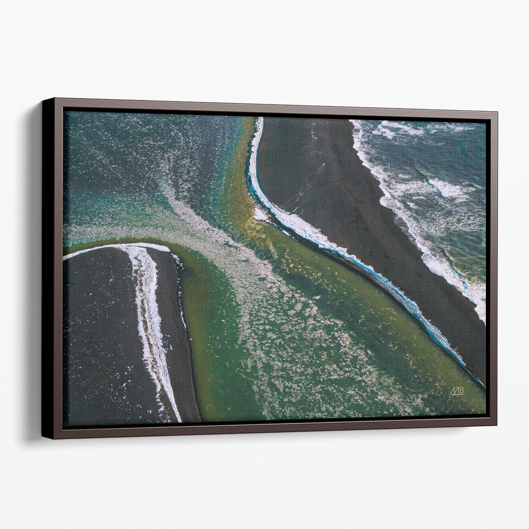 Iceland Shores I - Canvas Print Wall Art