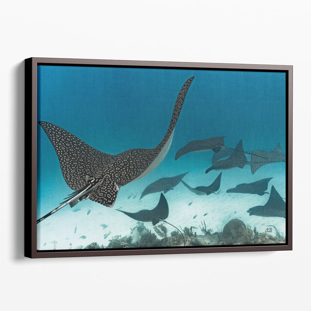 Ray Day I - Canvas Print Wall Art