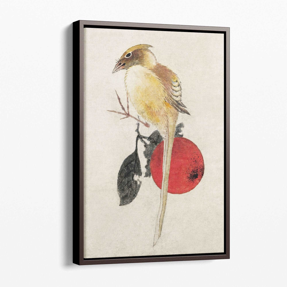 Bird From Album of Sketches, 1814 - Canvas Print Wall Art