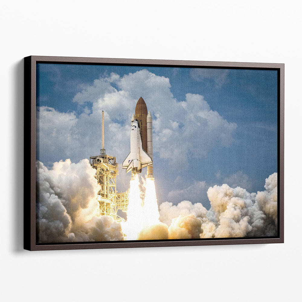 Ready to Launch - Canvas Print Wall Art