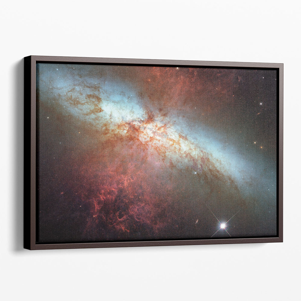 Supernova - Canvas Print Wall Art