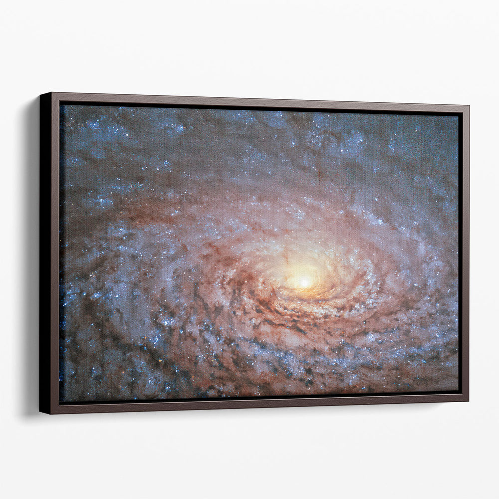 Galactic Sunflower - Canvas Print Wall Art