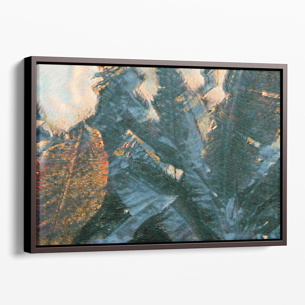 Cabana View Monet I - Canvas Print Wall Art