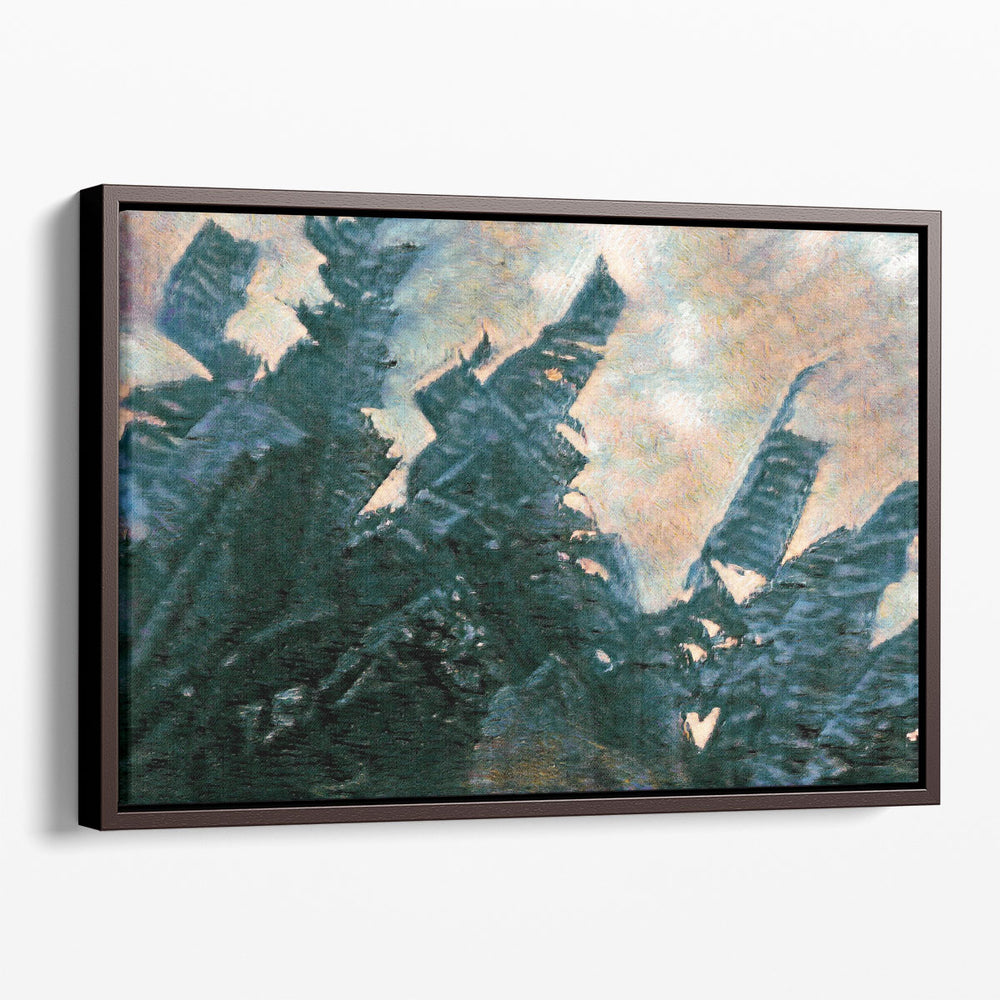 Cabana View Monet II - Canvas Print Wall Art