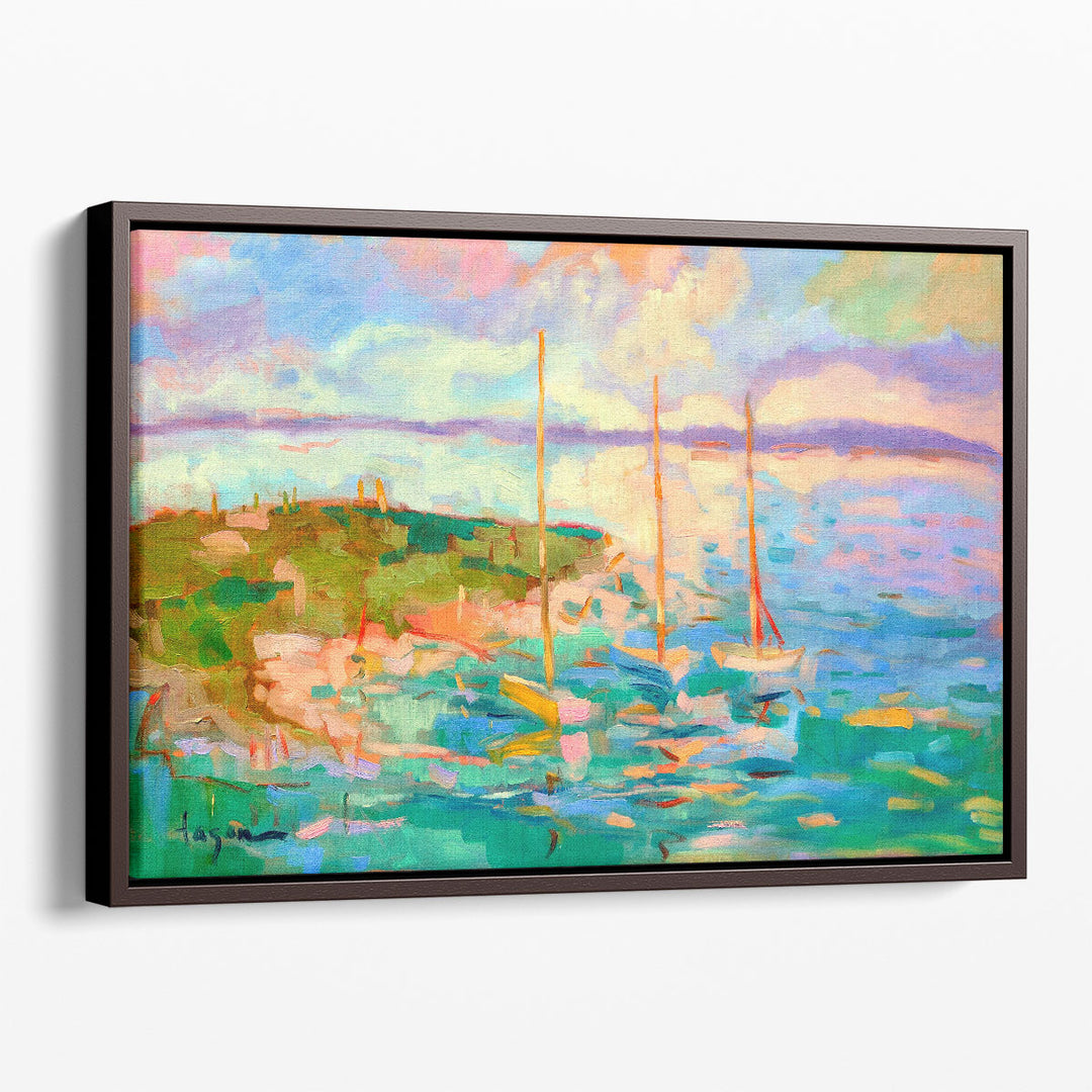 A Peaceful Evening - Canvas Print Wall Art