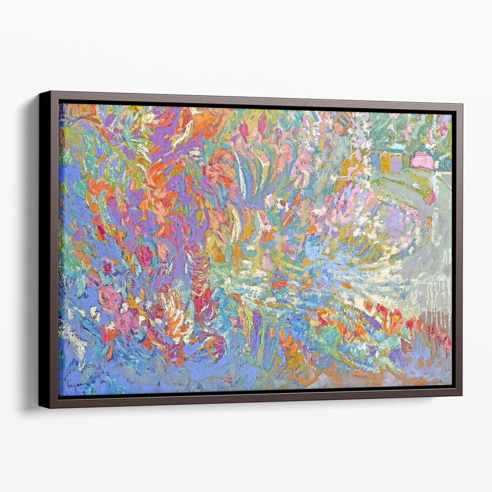 Hiding in Shadows - Canvas Print Wall Art