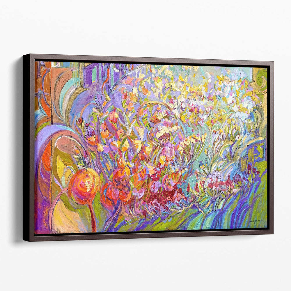 Peaceful April Morning - Canvas Print Wall Art